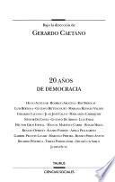 20 años de democracia