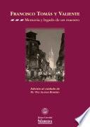 «Absolutismo judicial». Estado y jueces en la obra historiográfica de Tomás y Valiente