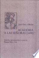 Academia a las señoras (1698)