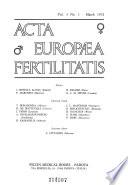 Acta europaea fertilitatis