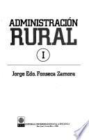 Administración rural I