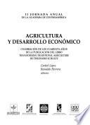 Agricultura y desarrollo económico