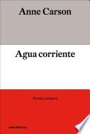 Agua corriente