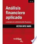 Análisis Financiero Aplicado y Principios de Administración Financiera