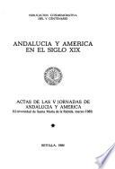 Andalucía y América en el siglo XIX