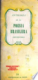 Antología de la poesía brasilera contemporánea