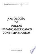 Antología de poetas hispanoamericanos contemporáneos