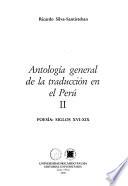 Antología general de la traducción en el Perú