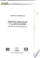Antonio Machado y la educación