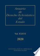 Anuario de Derecho Eclesiástico del Estado (vol. XXXVI, 2020)
