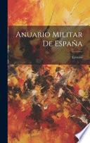 Anuario Militar De España