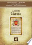 Apellido Meroño