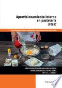 Aprovisionamiento interno en pastelería