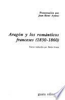 Aragón y los románticos franceses (1830-1860)