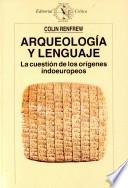 Arqueología y Lenguaje