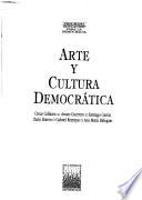 Arte y cultura democrática