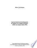 Aspectos históricos de la formación de regiones en el estado de Morelos