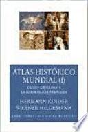 Atlas histórico mundial I