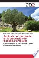 Auditoría de información en la prevención de incendios forestales