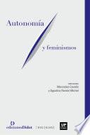 Autonomía y feminismos
