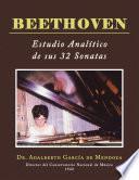 Beethoven Estudio Analítico De Sus 32 Sonatas