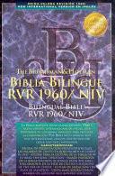 Biblia Bilingue-PR-RV 1960/NIV