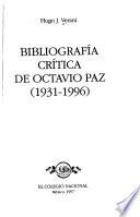 Bibliografía crítica de Octavio Paz