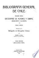 Bibliografía general de Chile