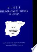 Bibliografias de Historia de Espana