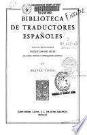 Biblioteca de traductores españoles