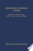 Biografía literarias latinas