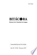 Bitácora