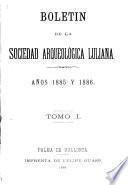 Boletín de la Sociedad Arqueológica Luliana