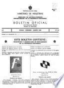 Boletín Oficial de la Propriedad Industrial
