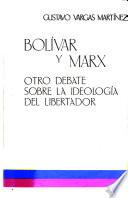 Bolívar y Marx