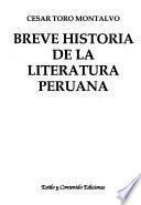 Breve historia de la literatura peruana