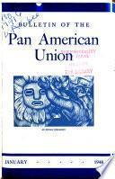 Bulletin of the Pan American Union