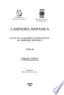 Caminería hispánica: Caminería literaria e hispanoamericana