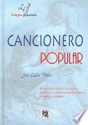 Cancionero Popular / Popular Songbook