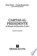 Cartas al presidente