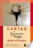 Cartas de secuencias de yoga