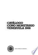 Catálogo cono monetario Venezuela 2008