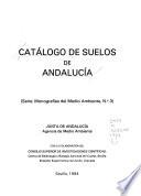 Catálogo de suelos de Andalucía