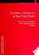 Cataluña y Navarra en la baja Edad Media