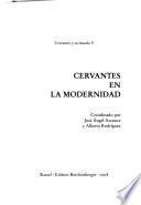 Cervantes en la modernidad