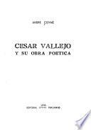 César Vallejo y su obra poética