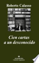 Cien cartas a un desconocido