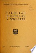 Ciencias políticas y sociales