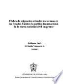 Clubes de migrantes oriundos mexicanos en los Estados Unidos