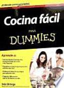 Cocina fácil para Dummies